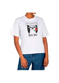 Iriedaily Flower Boi T-Shirt T-Shirt Damen (Gr M |weiß)