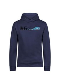 Greenbomb Nature Hike Together Star Hoodie Hoodie Herren (Gr XL |blau)