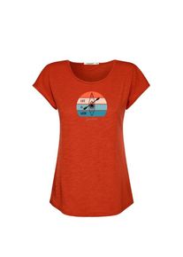 Greenbomb Nature Good Life Cool T-Shirt T-Shirt Damen (Gr M |rot)