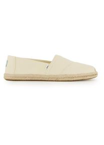 Toms Shoes TOMS Alpargata Rope Recycled Cotton Sneaker Women (Gr 36,5 |beige)