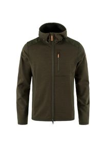 Fj&auml;llr&auml;ven Fleecejacke Fj&auml;llr&auml;ven Keb Fleece Hoodie Herren (Gr XS |oliv)