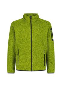 CMP Jacket Jacquard Knitted 3H60747N Fleecejacke Herren Wandern (Gr 56 |oliv)