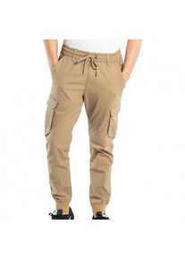 Reell Reflex Rib Cargo Freizeithose Herren Alltag (Gr L - Regular |beige)