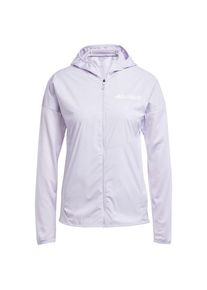 adidas terrex Xploric Wind Lt Hooded Fleecejacket Windjacke Damen (Gr M |weiß)