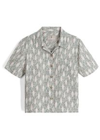 Bluse Royal Robbins Camino Pucker S/S Damen (Gr S |grau)