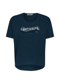 Greenbomb Nature Forest Walk Feel T-Shirt T-Shirt Damen (Gr M |blau)