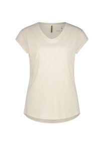 Royal Robbins Vacationer V-Neck S/S T-Shirt Women (Gr XL |beige)