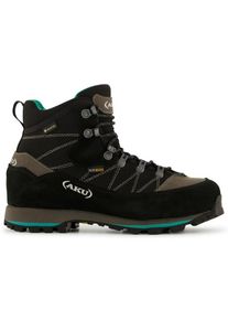 Aku Trekker L3 Wide GTX Wanderschuhe Damen (Gr 8,5 |schwarz |wasserdicht)