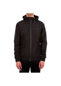 Iriedaily Terance Jacket Freizeitjacke Herren (Gr L |schwarz |wasserdicht)