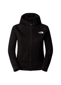 The North Face Mountain Athletics Full Zip Hoodie Fleecejacke Kinder Wandern (Gr S |schwarz)