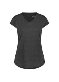 Royal Robbins Vacationer V-Neck S/S T-Shirt Damen (Gr L |grau)
