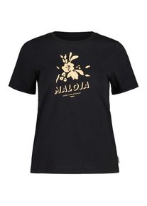 T-Shirt maloja LasiM. Damen (Gr M |schwarz)