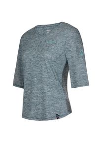 La Sportiva Mountain Sun T-Shirt Women (Gr L |grau)