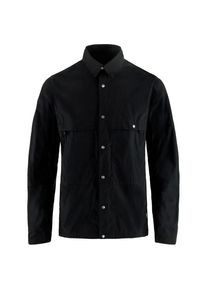 Fjällräven Fjällräven Hoja Riders Wind Jacket Windjacke Herren (Gr XS |schwarz)