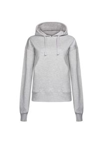 Greenbomb Basic Flipper Pullover Hoodie Damen (Gr S |grau)