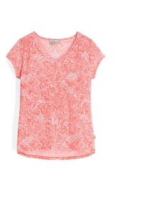 Royal Robbins Featherweight Tee T-Shirt Damen Wandern (Gr S |rosa/rot)
