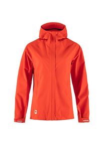 Fj&auml;llr&auml;ven Regenjacke Fj&auml;llr&auml;ven HC Hydratic Trail Jacket Damen (Gr XXS |rot |wasserdicht)