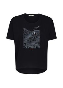 Greenbomb Nature High Sea Feel T-Shirt T-Shirt Damen (Gr M |schwarz)
