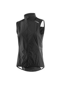 Löffler Löffler Bike Vest WPM Pocket Fahrradweste Damen (Gr 38 |schwarz)