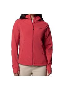Softshelljacke Columbia Sweet As III Hooded Softshell Damen (Gr XS |rot)