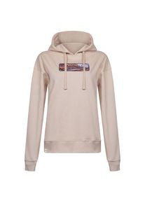 Greenbomb Nature River Trip Flipper Pullover Hoodie Damen (Gr XL |rosa)