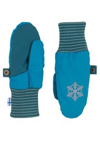 Finkid Rukkanen Handschuhe Kids (Gr L |blau |wasserdicht)