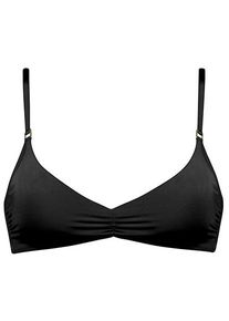 watercult Shimmering Solids Bikini Top Bikini-Top Damen (Gr 36 |schwarz)