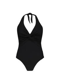 Barts Solid Halter Shaping One Piece Badeanzug Damen (Gr 38 |schwarz)