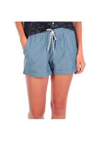 Iriedaily Chambray Girl Short Shorts Damen (Gr XL |bunt)