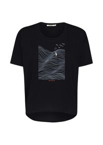Greenbomb Nature High Sea Feel T-Shirt T-Shirt Damen (Gr M |schwarz)