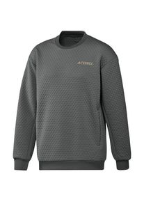 Fleecepullover adidas terrex Xploric Crew Neck Herren (Gr XL |grau)
