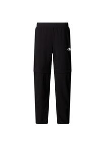 The North Face On The Trail Convertible Pant Freizeithose Kinder (Gr S |schwarz)