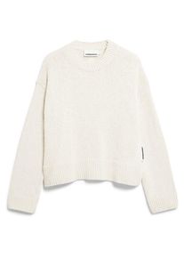 armedangels Vaanya Pullover Damen (Gr XL |weiß)