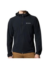 Columbia Heather Canyon II Hooded Jacket Softshelljacke Herren (Gr L |schwarz)