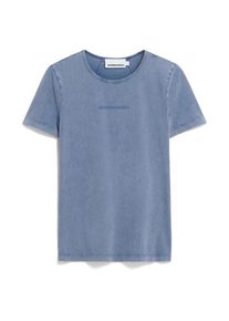 armedangels Ebaanora Wash T-Shirt Damen (Gr L |grau)