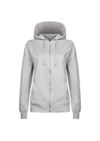 Greenbomb Basic Awake Jacke Sweat- & Trainingsjacke Damen (Gr XS |grau)