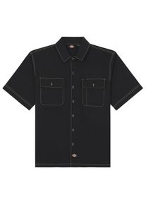 Dickies Riverbend Work Shirt Hemd Herren (Gr XS |schwarz)