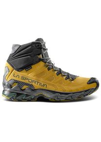 La Sportiva Ultra Raptor II Mid Leather GTX Wanderschuhe Herren Wandern (Gr 47,5 |oliv |wasserdicht)