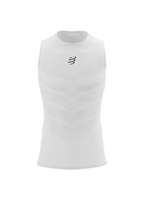 Compressport On/Off Tank Top Kunstfaserunterwäsche Herren (Gr L |grau)