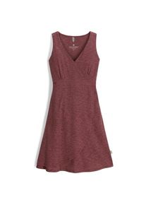 Royal Robbins Featherweight Knit Dress Kleid Women (Gr S |rot/lila)