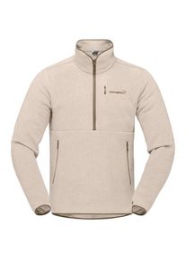 Norr&ouml;na Norr&oslash;na Femund Warm2 Halfzip Fleecepullover (Gr S |beige)