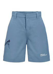 Jack Wolfskin Turbulence Shorts Shorts Kinder (Gr 140 |blau)