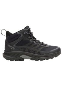 Merrell Speed Strike 2 Mid GTX Wanderschuhe Herren (Gr 43 |schwarz |wasserdicht)