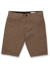 Volcom Frickin Modern Stretch Short 21 Shorts Herren (Gr 31 |braun)