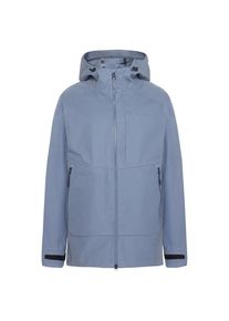KnowledgeCotton Apparel Vent Canvas 270 Shell Jacket Regenjacke Herren (Gr M |grau |wasserdicht)
