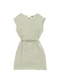 Mazine Linen Mini Dress Kleid Damen Alltag (Gr M |beige)