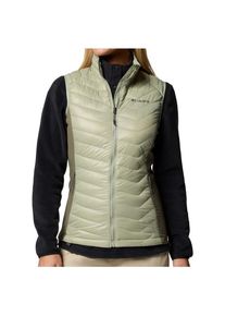 Kunstfaserweste Columbia Powder Pass II Hybrid Vest Damen (Gr S |schwarz)