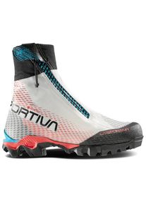 La Sportiva Aequilibrium Speed Woman GTX Bergschuhe Damen (Gr 38 |grau/rosa |wasserdicht)