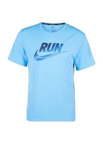 Laufshirt Nike Miler Run Energy Short-Sleeve Running Top Herren (Gr XXL |blau)