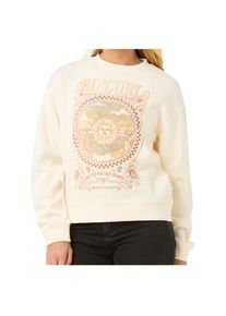 Rip Curl Luna Relaxed Crew Pullover Damen (Gr XL |weiß)